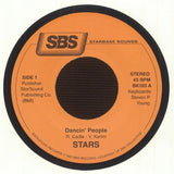 STARS Dancin' People (7") Backatcha - punk to funk heaven
