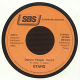 STARS Dancin' People (7") Backatcha - punk to funk heaven