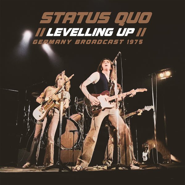 STATUS QUO LEVELLING UP (2LP) VINYL DOUBLE ALBUM - punk to funk heaven