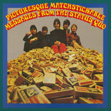 STATUS QUO Picturesque Matchstickable Messages From The Status Quo (reissue) Music On Vinyl Format: limited numbered 180 gram audiophile turquoise vinyl LP - punk to funk heaven