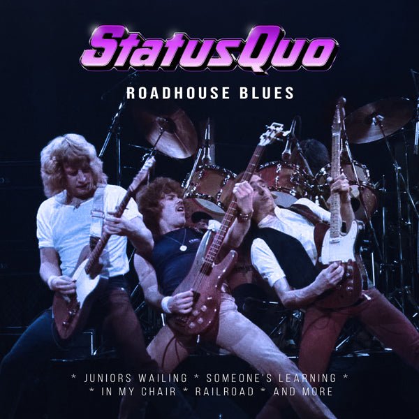STATUS QUO ROADHOUSE BLUES COMPACT DISC - punk to funk heaven