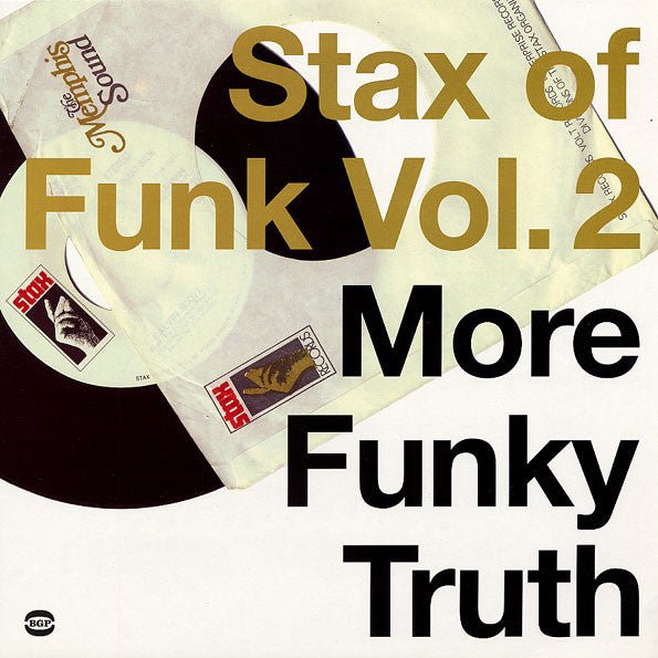 Stax of Funk Vol. 2 Artist Various Artists Format:Vinyl / 12" Album - punk to funk heaven