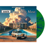 Stay Here Now (Splatter Vinyl) Artist OASIS Format:LP - punk to funk heaven