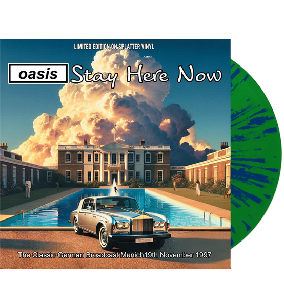 Stay Here Now (Splatter Vinyl) Artist OASIS Format:LP - punk to funk heaven