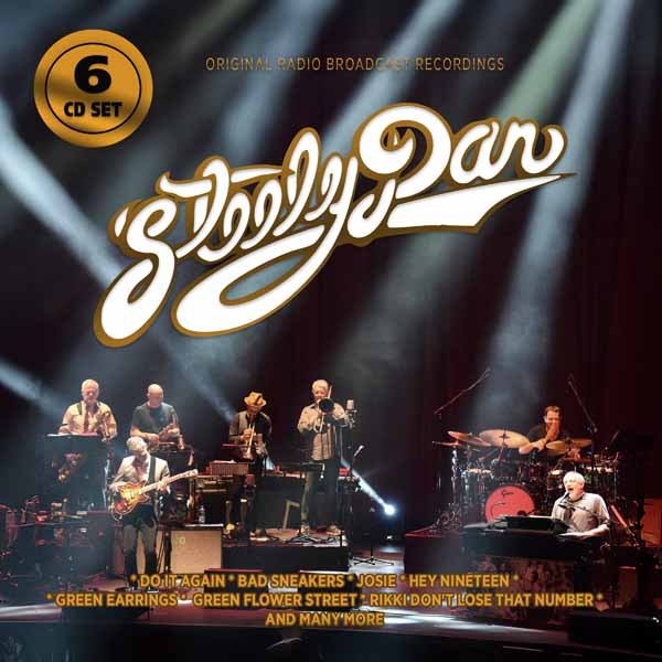 STEELY DAN COLLECTION (6CD) Compact Disc Box Set - punk to funk heaven