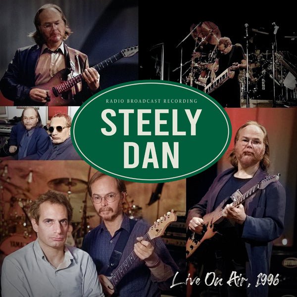 STEELY DAN LIVE ON AIR 1996 VINYL LP - punk to funk heaven