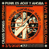 STEVE IGNORANT BAND Punk Es Aqui Y Ahora: Live In Barcelona (coloured vinyl LP) Kasba Spain - punk to funk heaven