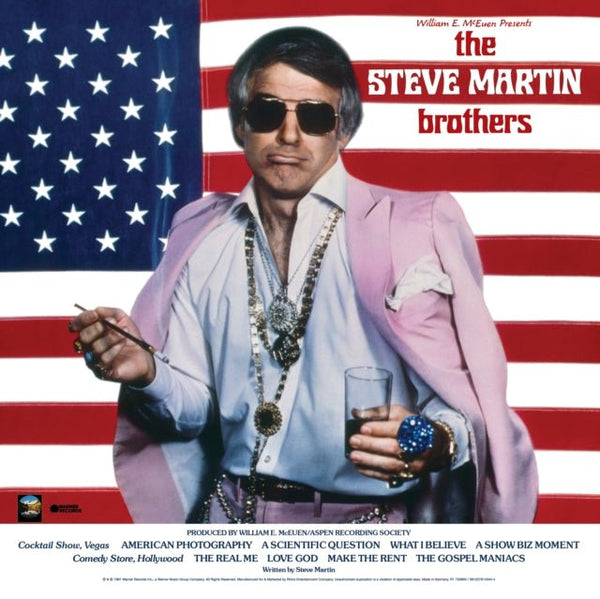 Steve Martin Brothers (Syeor) Artist STEVE MARTIN Format:LP Label:RHINO RECORDS - punk to funk heaven