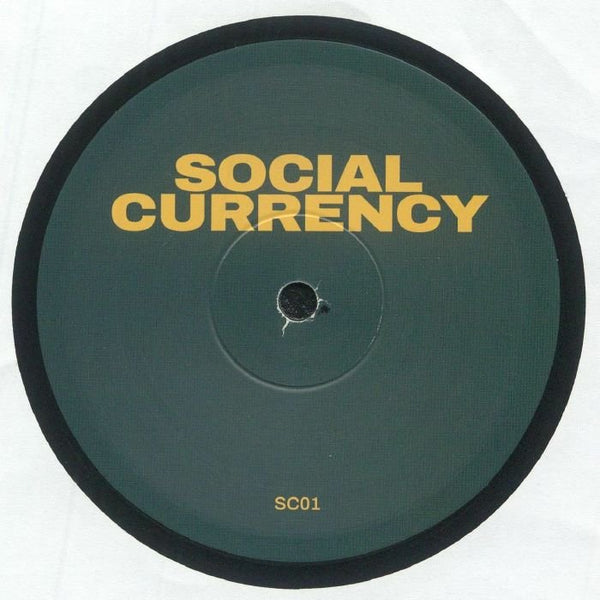 Steve O'SULLIVAN / FLETCHER Cold Calling Blues EP Social Currency Format: 12" - punk to funk heaven