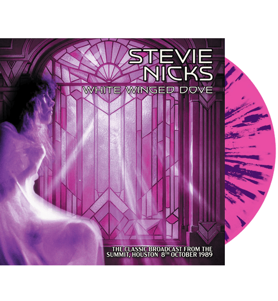 Stevie Nicks - White Winged Dove (Limited Edition Hand Numbered on Splatter Vinyl) lp - punk to funk heaven