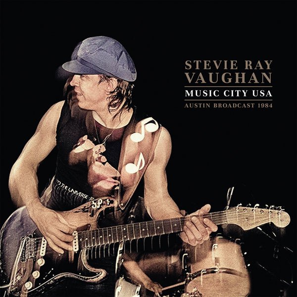STEVIE RAY VAUGHAN MUSIC CITY USA VINYL DOUBLE ALBUM - punk to funk heaven