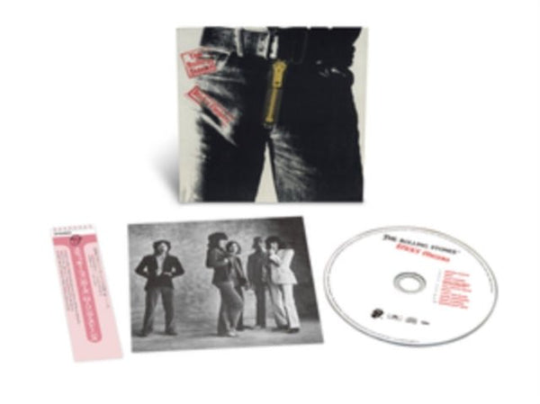 Sticky Fingers (Japanese SHM - CD) Artist The Rolling Stones Format:CD / Album (Limited Edition) - punk to funk heaven
