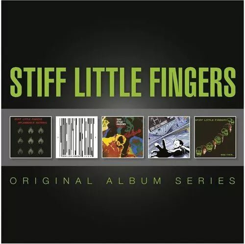 Stiff Little Fingers Artist Stiff Little Fingers Format:CD / Album 5dc box set - punk to funk heaven