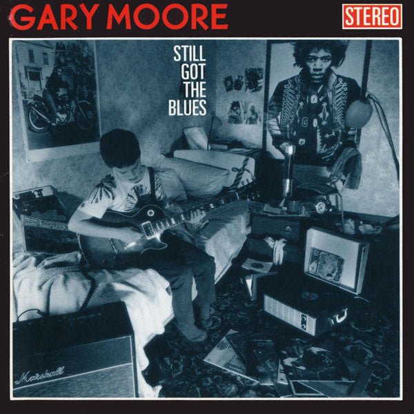Still Got the Blues Artist Gary Moore Format:Vinyl / 12" Album Label:Virgin EMI Records - punk to funk heaven