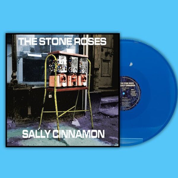 STONE ROSES, THE SALLY CINNAMON + LIVE (BLUE VINYL) VINYL LP - punk to funk heaven