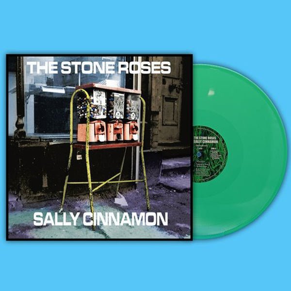 STONE ROSES, THE SALLY CINNAMON + LIVE (GREEN VINYL) VINYL LP - punk to funk heaven