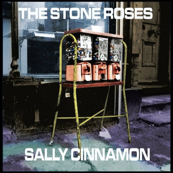 STONE ROSES, THE SALLY CINNAMON + LIVE (ORANGE VINYL) VINYL LP - punk to funk heaven