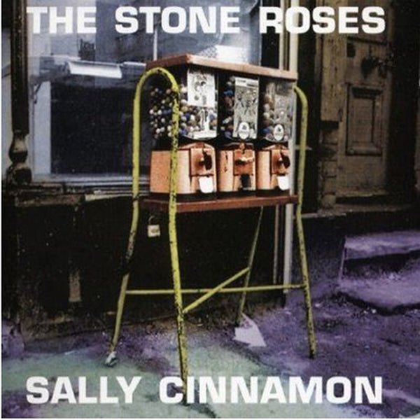 STONE ROSES, THE SALLY CINNAMON + LIVE VINYL LP - punk to funk heaven