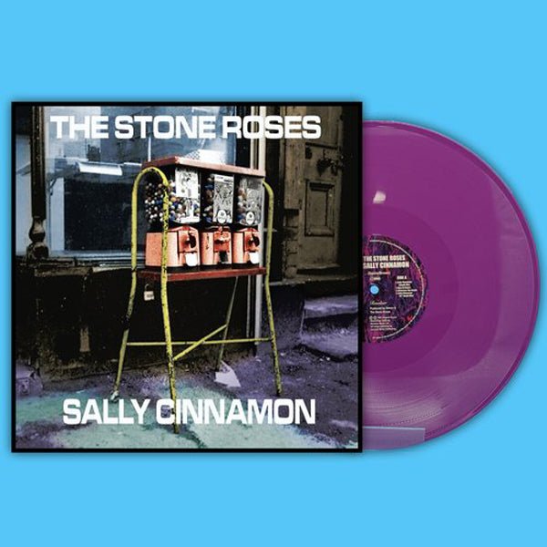 STONE ROSES, THE SALLY CINNAMON + LIVE VINYL LP - punk to funk heaven