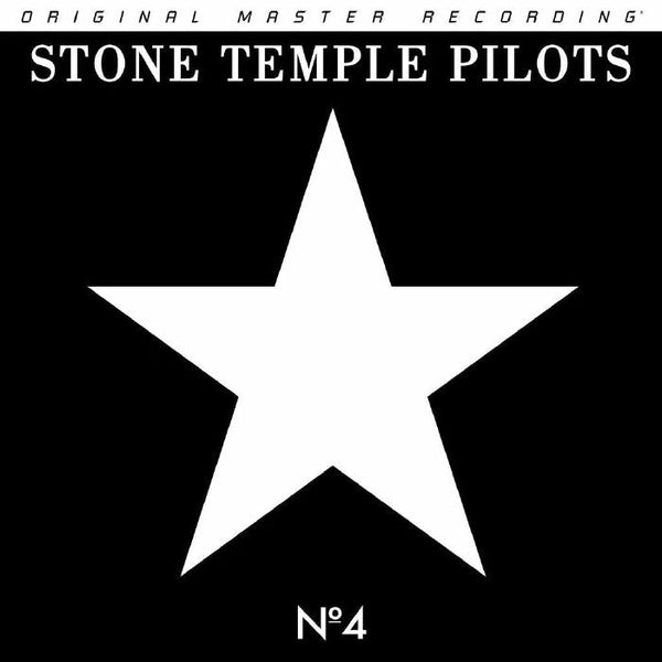 STONE TEMPLE PILOTS No 4 (reissue) (limited numbered hybrid SACD) Mobile Fidelity Sound Lab US - punk to funk heaven