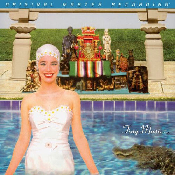 STONE TEMPLE PILOTS Tiny Music: Songs Fom The Vatican Gift Shop (reissue) Mobile Fidelity Sound Lab US Format: limited numbered Hybrid SACD - punk to funk heaven