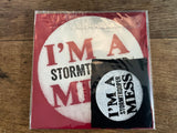 Stormtrooper I'm a Mess (Vinyl) 7" + BONUS CD + CLOTH PATCH (US IMPORT) - punk to funk heaven