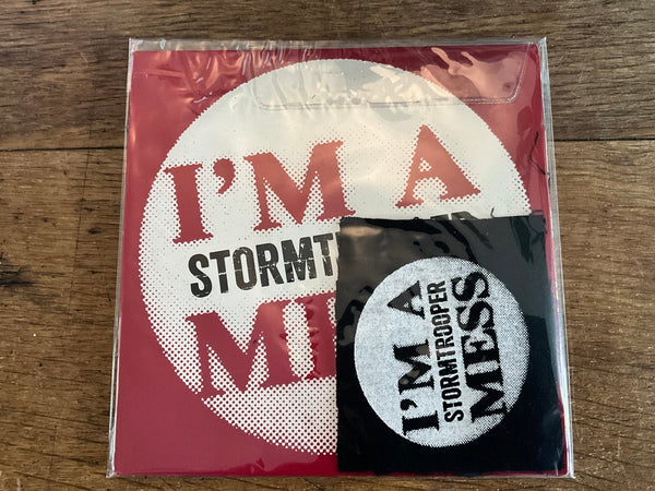 Stormtrooper I'm a Mess (Vinyl) 7" + BONUS CD + CLOTH PATCH (US IMPORT) - punk to funk heaven