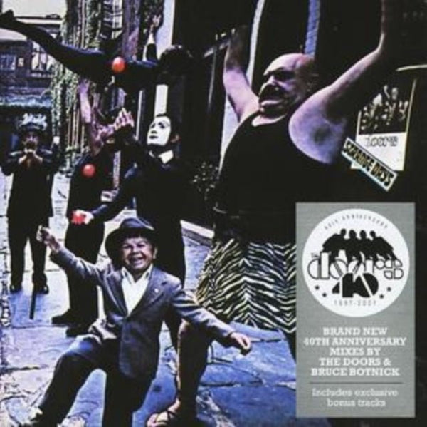 Strange Days (Remastered and Expanded) Artist The Doors Format:CD / Album Label:Rhino UK - punk to funk heaven