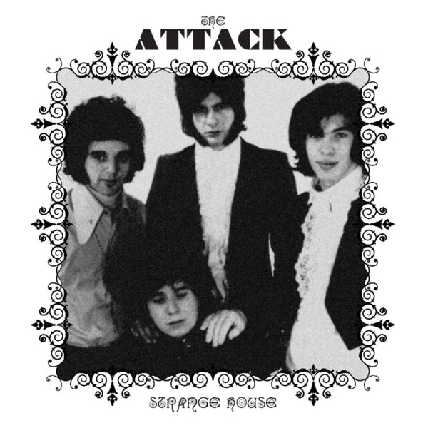 Strange House Artist ATTACK Format:LP Label:GUERSSEN - punk to funk heaven