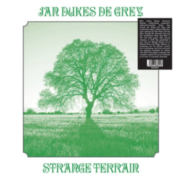 Strange terrain Artist Jan Dukes De Grey Format:Vinyl / 12" Album Label:Trading Places - punk to funk heaven