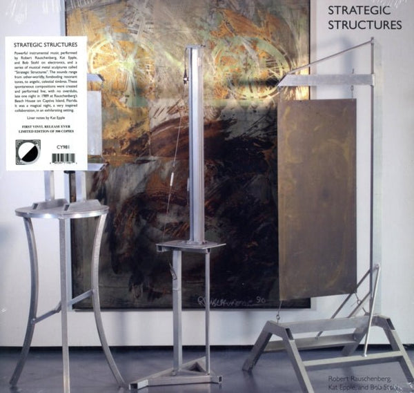 Strategic Structures Artist ROBERT RAUSCHENBERG / KAT EPPLE / BOB STOHL Format:LP - punk to funk heaven