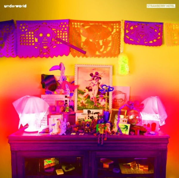 Strawberry Hotel Artist Underworld Format:Vinyl / 12" Album - punk to funk heaven