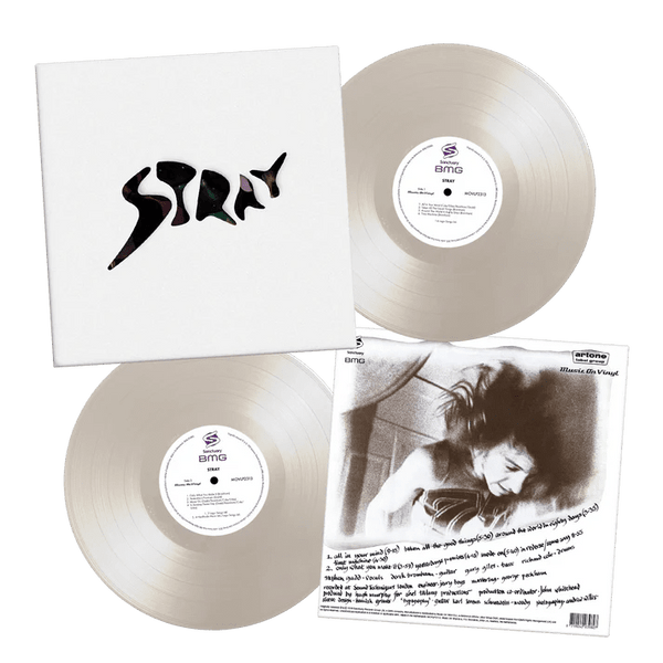 STRAY Stray (reissue) Music On Vinyl Format: limited numbered 180 gram audiophile white vinyl LP in die - cut sleeve - punk to funk heaven