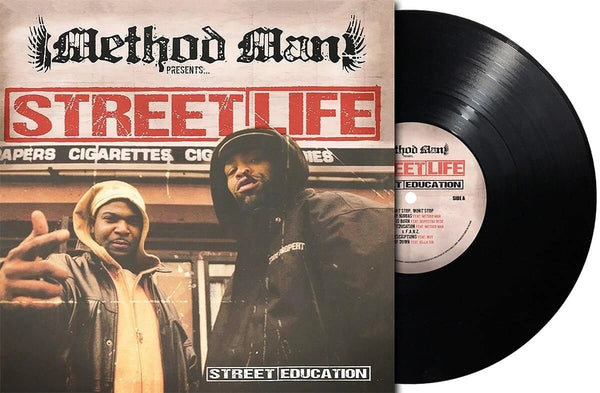 Street Education (20th Anniversary Edition) Artist Method Man Presents Streetlife Format:Vinyl / 12" Album - punk to funk heaven
