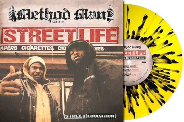 Street Education (20th Anniversary Edition) Artist Method Man Presents Streetlife Format:Vinyl / 12" Album Coloured Vinyl - punk to funk heaven