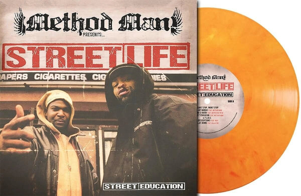 Street Education (20th Anniversary Edition) Artist Method Man Presents Streetlife Format:Vinyl / 12" Album Coloured Vinyl (Limited Edition) - punk to funk heaven