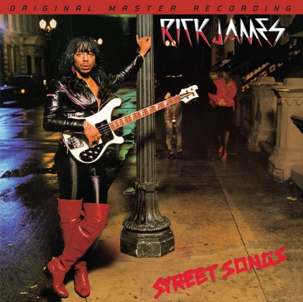 Street Songs Artist Rick James Format:Vinyl / 12" Album Label:Mobile Fidelity Sound Lab - punk to funk heaven