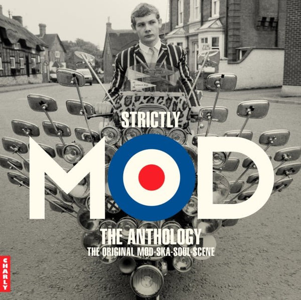 Strictly Mod VARIOUS ARTISTS compilation lp - punk to funk heaven