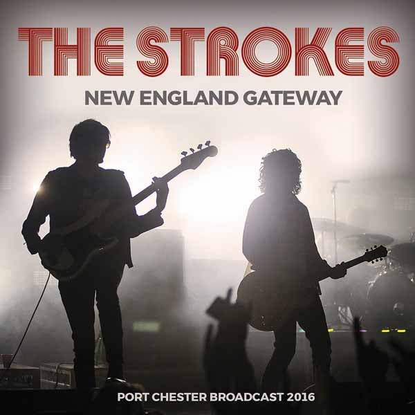 STROKES, THE NEW ENGLAND GATEWAY Compact Disc - punk to funk heaven