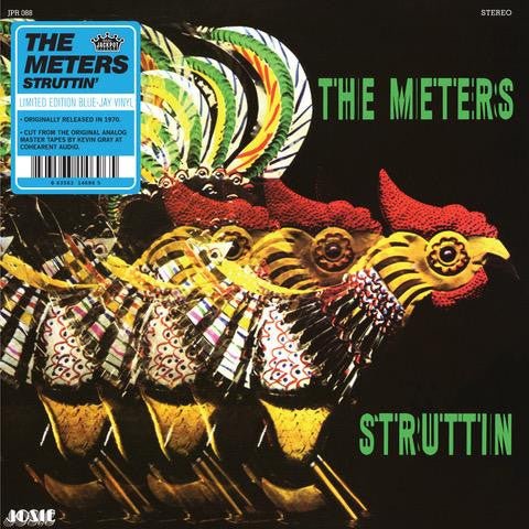Struttin' Artist METERS Format:LP Label:JACKPOT - punk to funk heaven