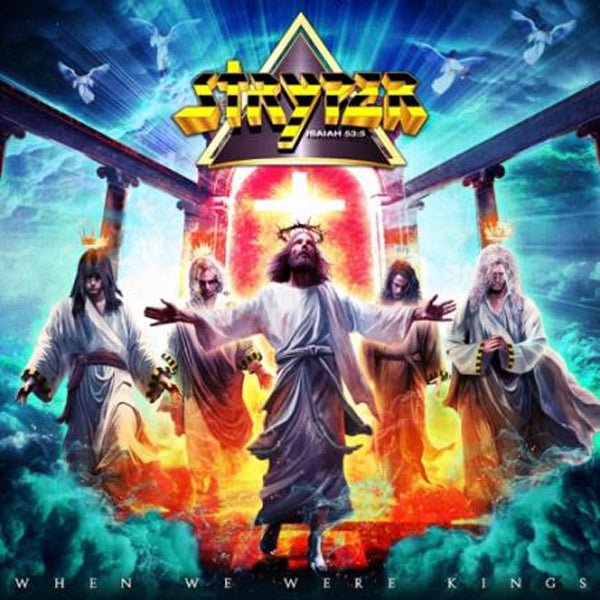 STRYPER WHEN WE WERE KINGS COMPACT DISC - punk to funk heaven