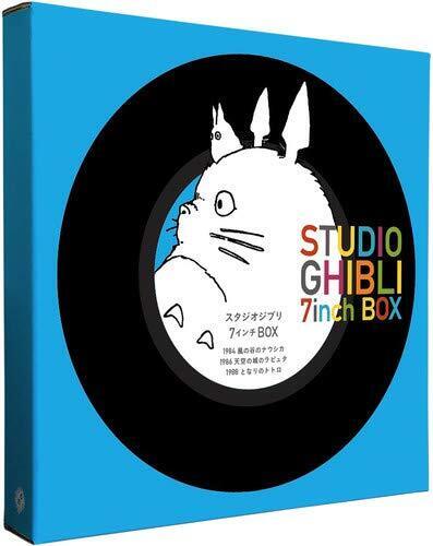 Studio Ghibli Vinyl 7" Single Box Set - punk to funk heaven