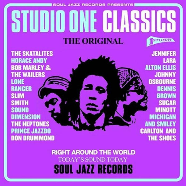 studio One Classics Artist Various Artists Format:CD / Album Label:Soul Jazz Records - punk to funk heaven