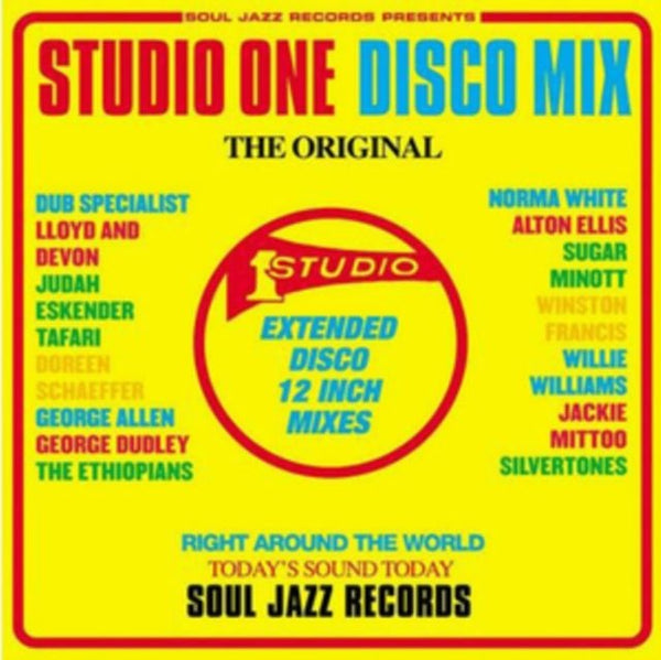 Studio One Disco Mix Artist Various Artists Format:Vinyl / 12" Album Label:Soul Jazz - punk to funk heaven