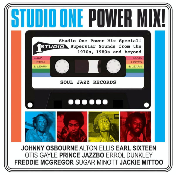 Studio One Power Mix! Artist Various Artists Format:CD / Album Label:Soul Jazz - punk to funk heaven