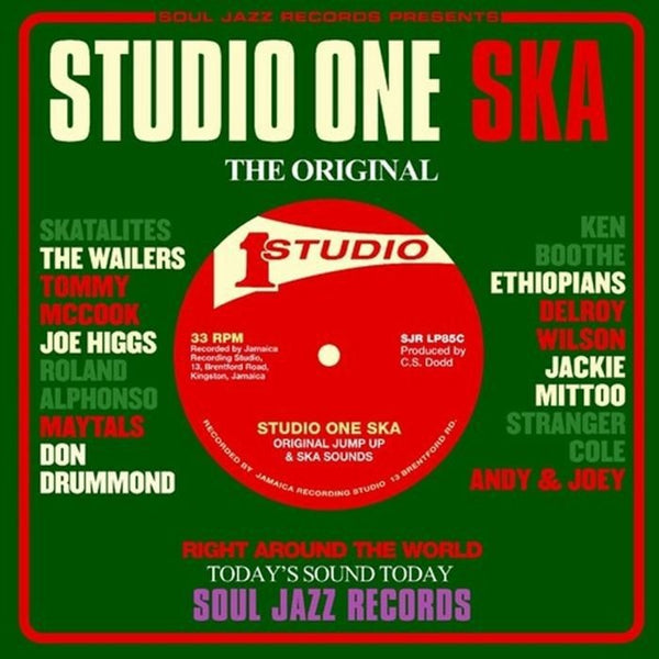 Studio One Ska Artist Various Artists Format:CD / Album Label:Soul Jazz Records - punk to funk heaven