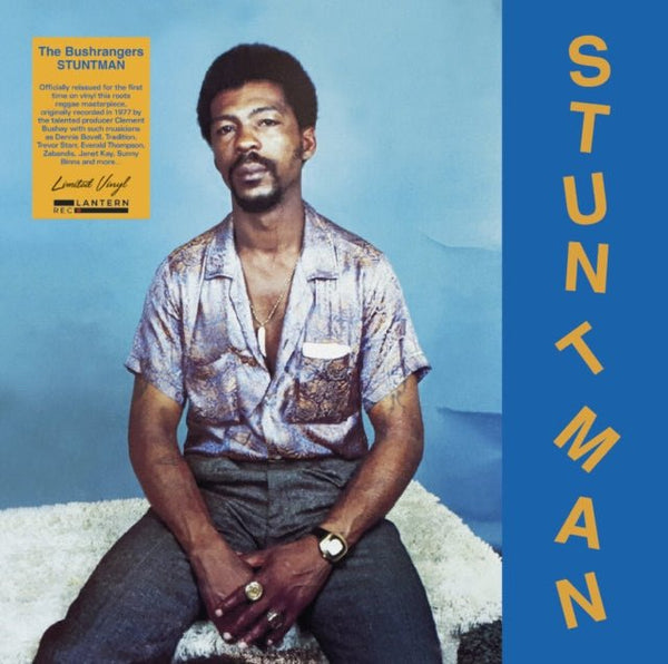 Stuntman Artist BUSHRANGERS Format:LP Label:LANTERN RECORDS - punk to funk heaven