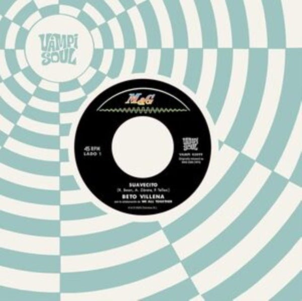 Suavecito Artist Beto Villena Format:Vinyl / 7" Single Label:Vampisoul - punk to funk heaven