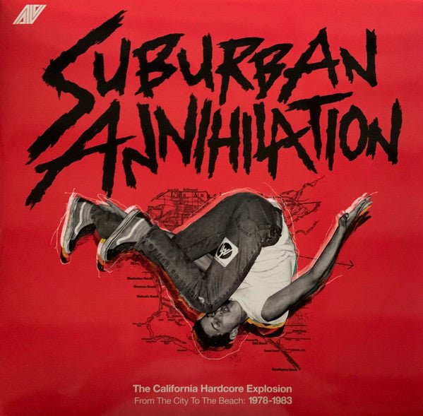Suburban Annihilation - The California Hardcore Explosion Artist Various Artists Format:Vinyl / 12" Album Coloured Vinyl (Limited Edition) 2lp - punk to funk heaven