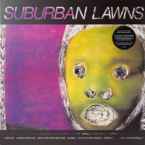 Suburban Lawns Artist Suburban Lawns Format:Vinyl / 12" Album Label:Superior Viaduct - punk to funk heaven